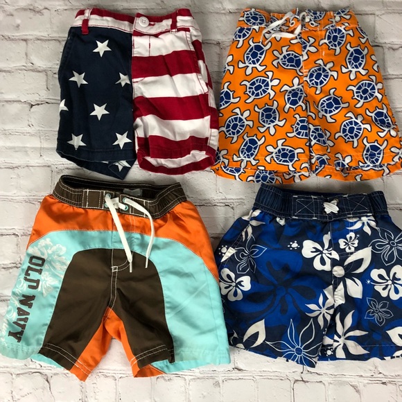 18 month swim trunks